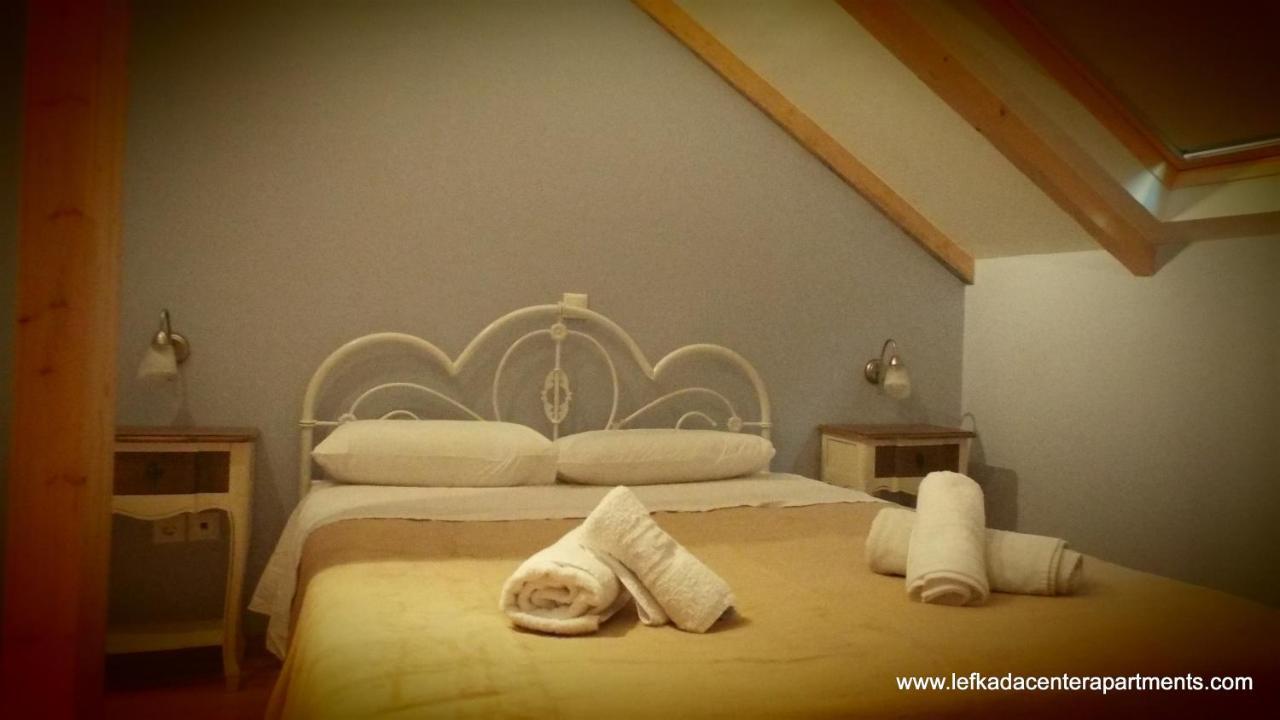 Lefkada Center Apartments Zimmer foto